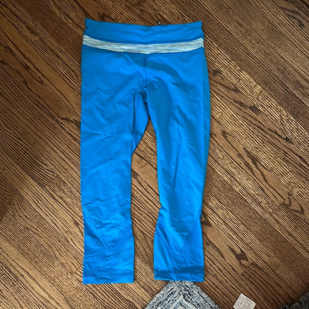 Lulu lemon Blue Leggings